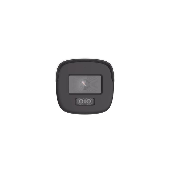 [Dual Light + ColorVu] Bala TURBOHD 3K / 5 Megapixel / Lente 3.6 mm / Audio por Coaxitron / 40 mts IR + 40 mts Luz