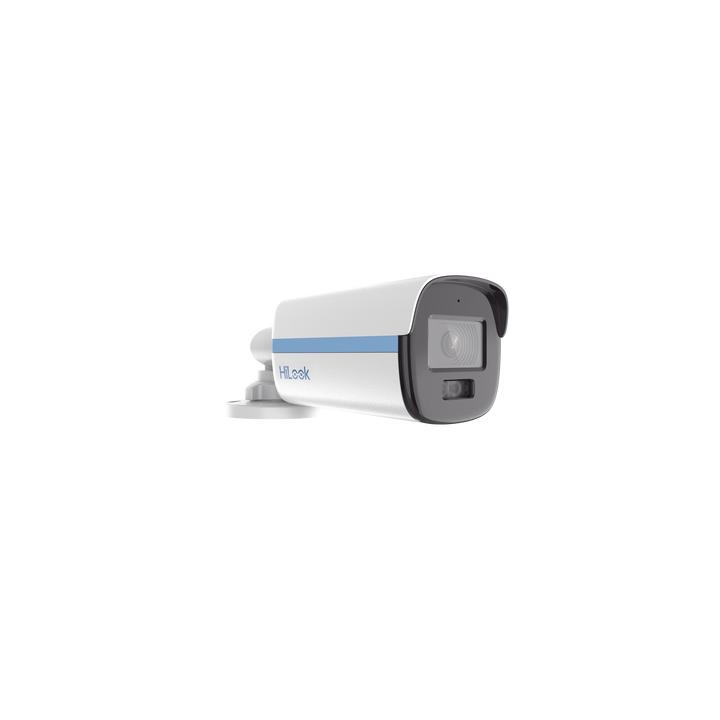 [Dual Light + ColorVu] Bala TURBOHD 3K / 5 Megapixel / Lente 3.6 mm / Audio por Coaxitron / 40 mts IR + 40 mts Luz