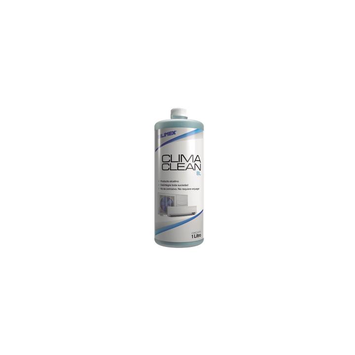 CLIMA CLEAN BL Limpiador a Base Ácida que Garantiza una Limpieza Profunda y Profesional en Serpentines de Minisplits,
