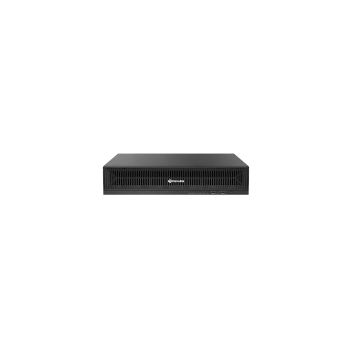 NVR 32 Megapixel (8K) / 32 Canales IP / Soporta 8 Discos Duros / H.265 & Wisestream / Wisenet P2P / ONVIF / Compatible