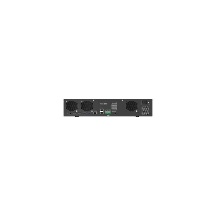 NVR 32 Megapixel (8K) / 32 Canales IP / Soporta 8 Discos Duros / H.265 & Wisestream / Wisenet P2P / ONVIF / Compatible