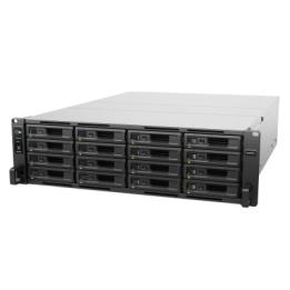 Servidor de Almacenamiento RackStation RS2825RP+ | 16 Bahías | 3U | Hasta 560 TB | Rendimiento 3,519/1,790 MB/s |