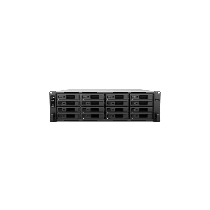 Servidor de Almacenamiento RackStation RS2825RP+ | 16 Bahías | 3U | Hasta 560 TB | Rendimiento 3,519/1,790 MB/s |