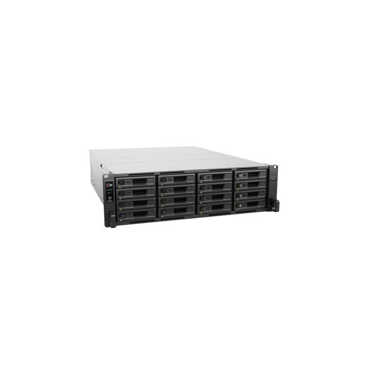 Servidor de Almacenamiento RackStation RS2825RP+ | 16 Bahías | 3U | Hasta 560 TB | Rendimiento 3,519/1,790 MB/s |