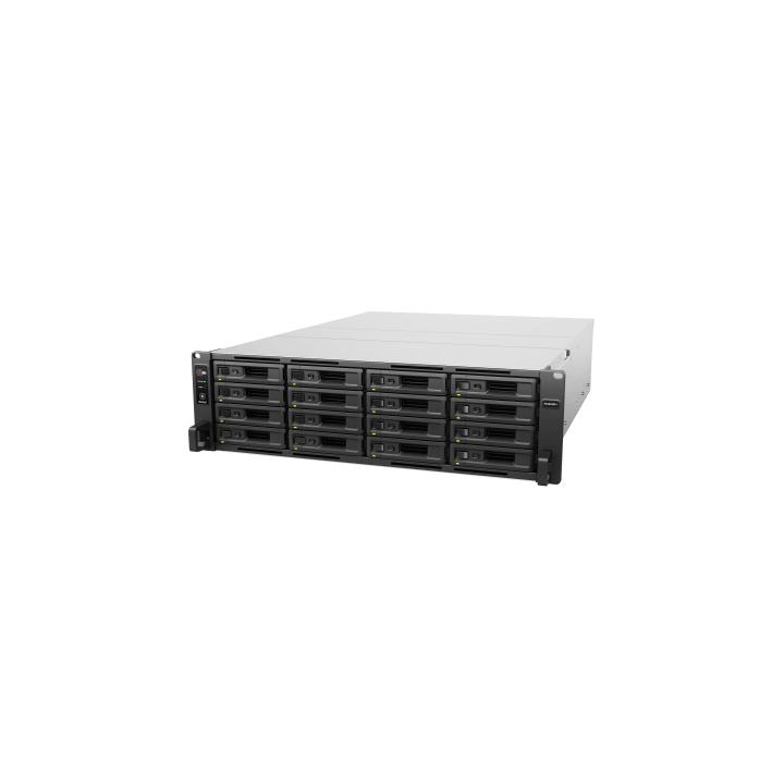 Servidor de Almacenamiento RackStation RS2825RP+ | 16 Bahías | 3U | Hasta 560 TB | Rendimiento 3,519/1,790 MB/s |