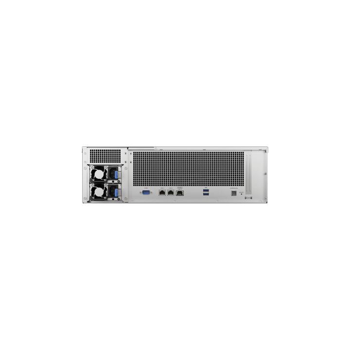 Servidor de Almacenamiento RackStation RS2825RP+ | 16 Bahías | 3U | Hasta 560 TB | Rendimiento 3,519/1,790 MB/s |
