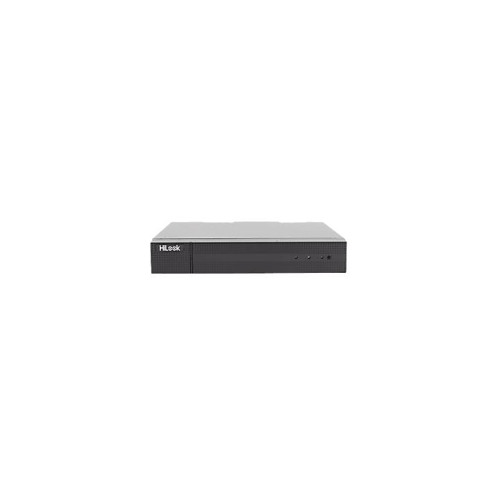 DVR 4 Canales TurboHD + 2 Canales IP / 5 Megapixel Lite - 3K Lite / Audio Bidireccional / ACUSENSE Lite / 1 Bahía de