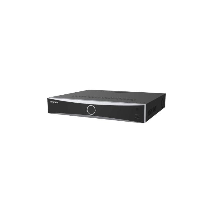 [Acusearch] NVR 12 Megapixel (4K) / 16 canales IP / 16 Puertos PoE+ / AcuSense (Evita Falsas Alarmas) / Reconocimiento