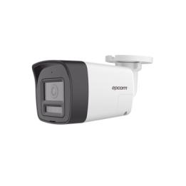 [Audio Bidireccional + Dual Light + ColorVu] Bala TURBOHD 4K (8 Megapixel) / Lente 2.8 mm / 30 mts IR EXIR + 20 mts Luz