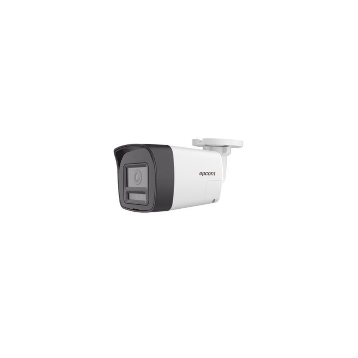 [Audio Bidireccional + Dual Light + ColorVu] Bala TURBOHD 4K (8 Megapixel) / Lente 2.8 mm / 30 mts IR EXIR + 20 mts Luz