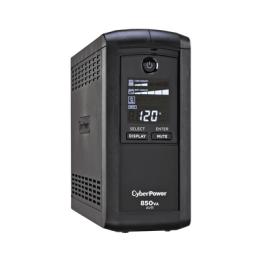 UPS de 850 VA/510 W, Topología Línea Interactiva, Entrada 120 Vca NEMA 5-15P, Tipo Mini Torre, Con 9 Tomas NEMA 5-15R