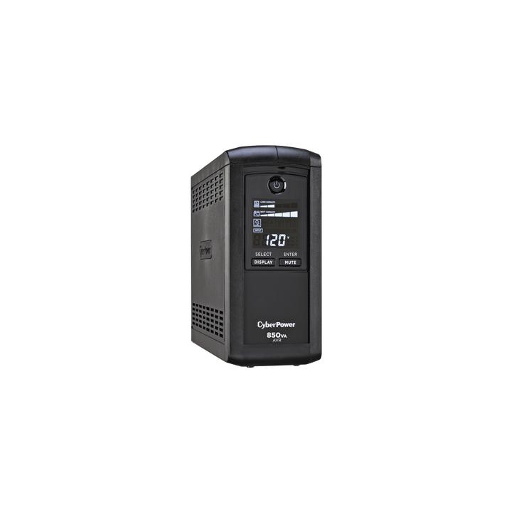 UPS de 850 VA/510 W, Topología Línea Interactiva, Entrada 120 Vca NEMA 5-15P, Tipo Mini Torre, Con 9 Tomas NEMA 5-15R