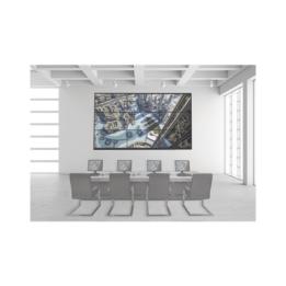 Kit Videowall 3X3 / Incluye 9 Pantallas de 55" / Decoder / Bases de Pared / Accesorios de Instalación