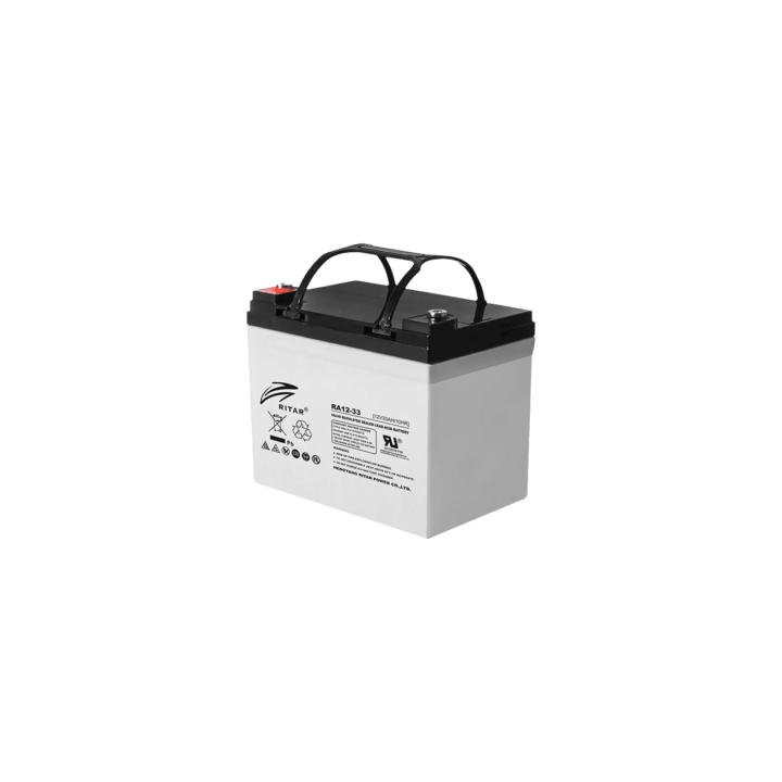 Batería 12 Vcc / 33 Ah / Tecnología AGM-VRLA / Aplicaciones de UPS / Respaldo