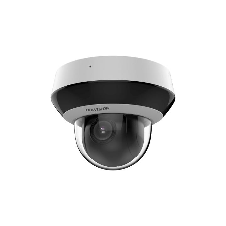 Mini Domo PTZ IP 2 Megapixel / 4X Zoom / H.265+ / 20 mts IR EXIR / WDR / PoE / IK10 / Exterior IP66 / Ultra Baja