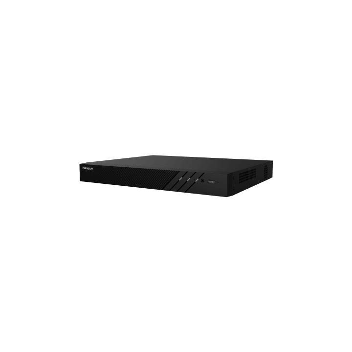 NVR 8 Megapixel (4K) (Compatible con Cámaras ACUSENSE) / 16 canales IP / 16 Puertos PoE+ / 2 Bahías de Disco Duro /