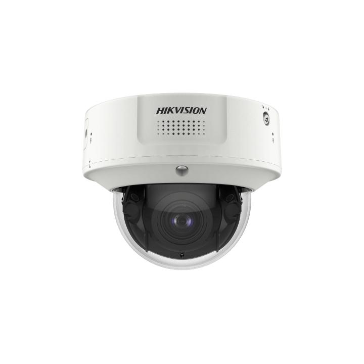 Domo IP 8 Megapixel / Lente Mot. 2.8 a 12 mm /  DARKFIGHTER / WDR 120 dB / IK10 / 30 mts IR / Conteo Facial /