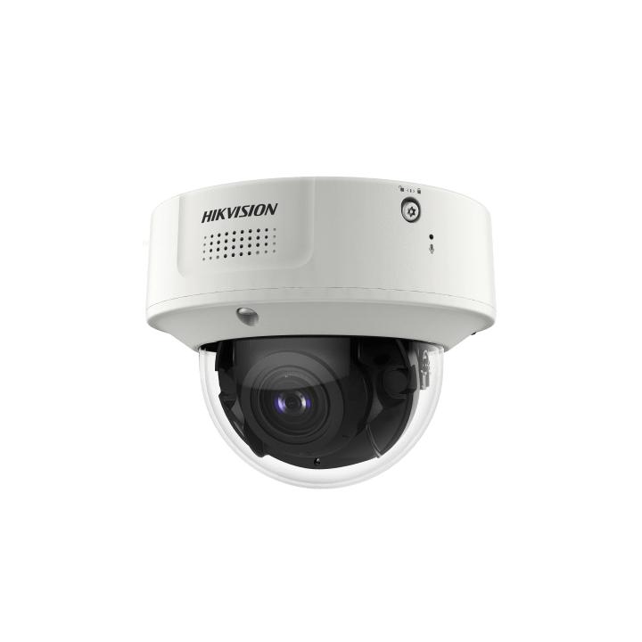 Domo IP 8 Megapixel / Lente Mot. 2.8 a 12 mm /  DARKFIGHTER / WDR 120 dB / IK10 / 30 mts IR / Conteo Facial /