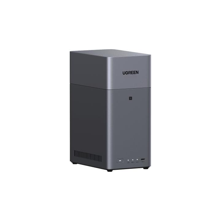 NAS UGREEN NASync DH2300 / Procesador RK3576 / 4GB  / 32GB eMMC / 2 Bahías SATA / JBOD-Basic-RAID 0-RAID 1 / Puerto