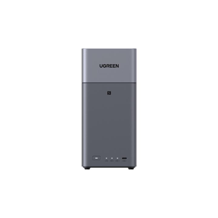 NAS UGREEN NASync DH2300 / Procesador RK3576 / 4GB  / 32GB eMMC / 2 Bahías SATA / JBOD-Basic-RAID 0-RAID 1 / Puerto