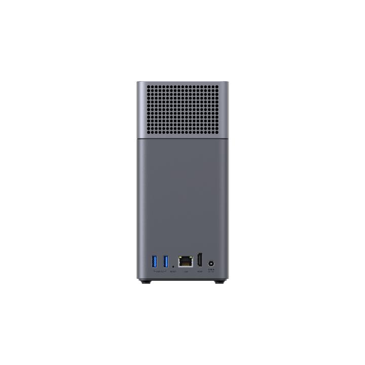 NAS UGREEN NASync DH2300 / Procesador RK3576 / 4GB  / 32GB eMMC / 2 Bahías SATA / JBOD-Basic-RAID 0-RAID 1 / Puerto