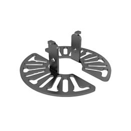 Accesorio para Montaje Universal para Cámara Domo | Soporte de 125 mm de Diámetro |Estructura Robusta | Contemplar