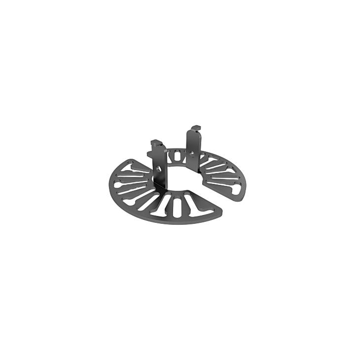 Accesorio para Montaje Universal para Cámara Domo | Soporte de 125 mm de Diámetro |Estructura Robusta | Contemplar