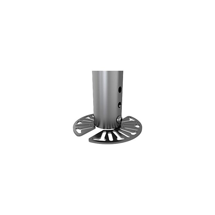 Accesorio para Montaje Universal para Cámara Domo | Soporte de 125 mm de Diámetro |Estructura Robusta | Contemplar