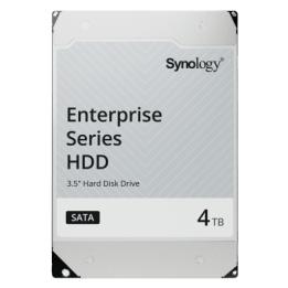Disco Duro SATA de 3,5" Serie Plus / Capacidad 4TB / Interfaz SATA 6 GB/s / Tecnología CMR / MTBF de 1,2 Millón de