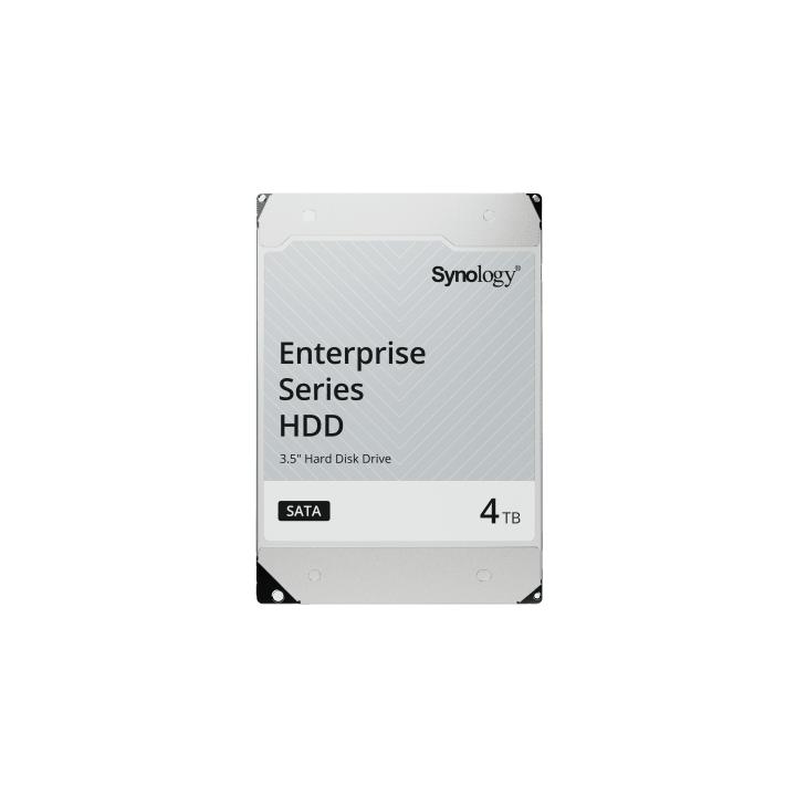 Disco Duro SATA de 3,5" Serie Plus / Capacidad 4TB / Interfaz SATA 6 GB/s / Tecnología CMR / MTBF de 1,2 Millón de