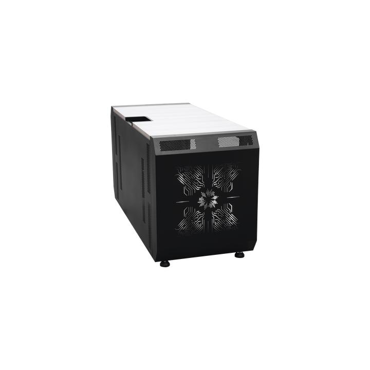 Consola Profesional para Monitoreo o Computo | Ranura para Base de Monitores | Microperforaciones | Luces LED