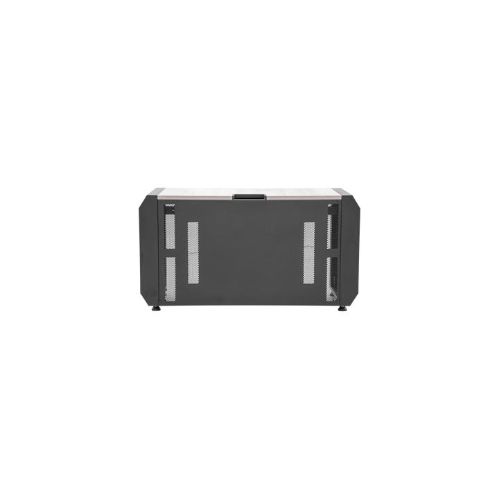 Consola Profesional para Monitoreo o Computo | Ranura para Base de Monitores | Microperforaciones | Luces LED