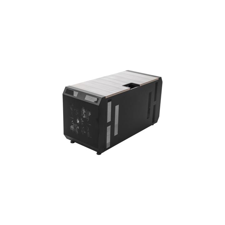 Consola Profesional para Monitoreo o Computo | Ranura para Base de Monitores | Microperforaciones | Luces LED