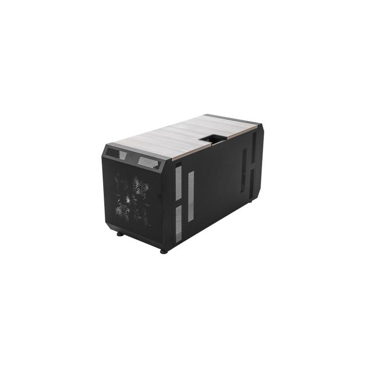 Consola Profesional para Monitoreo o Computo | Ranura para Base de Monitores | Microperforaciones | Luces LED