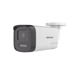 [Audio Bidireccional + Dual Light + ColorVu] Bala TURBOHD 4K (8 Megapixel) / Lente 2.8 mm / 40 mts IR EXIR + 40 mts Luz