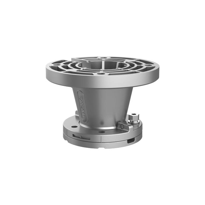 Montaje de Techo Tipo Tubo de 10 cm de Largo para Domos PTZ