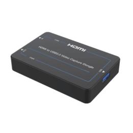 Adaptador de Captura de Video HDMI a USB 3.0 | 4K60 HDMI Entrada | 1080p60 USB Salida | HDCP 2.2 | 18 Gbps Ancho de