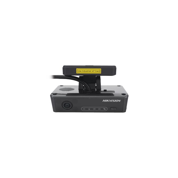 Dashcam 4G LTE / 5 Canales de Video (2 Predeterminados y 3 de Extensión) / Cámara Frontal 1620P y Trasera 1080P /