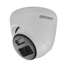 [Audio Bidireccional + Dual Light + ColorVu] Bala TURBOHD 4K (8 Megapixel) / Lente 2.8 mm / 30 mts IR EXIR + 20 mts Luz