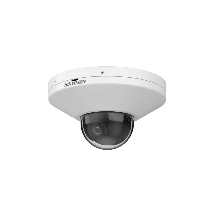 [Hik AI] Mini Domo IP 4 Megapixel / Lente 2 mm / Ideal para Elevadores / Diseño Compacto / ColorVu / 2 Micrófonos