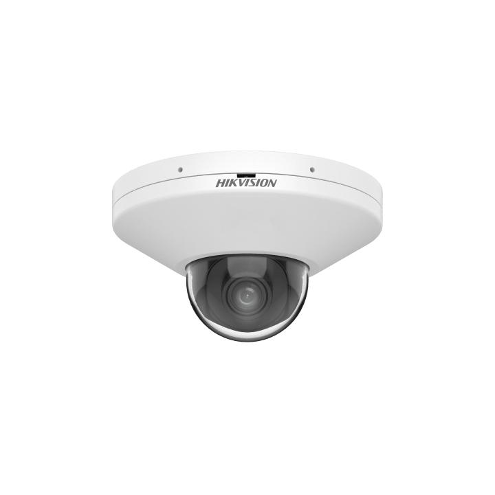 [Hik AI] Mini Domo IP 4 Megapixel / Lente 2 mm / Ideal para Elevadores / Diseño Compacto / ColorVu / 2 Micrófonos