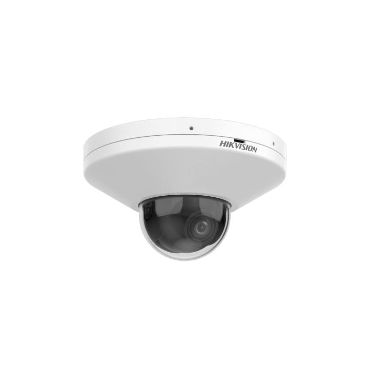 [Hik AI] Mini Domo IP 4 Megapixel / Lente 2 mm / Ideal para Elevadores / Diseño Compacto / ColorVu / 2 Micrófonos