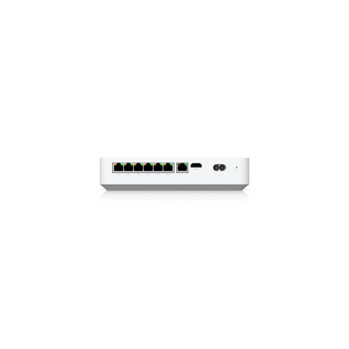 UniFi Protect UNVR Instant Kit – Solución Todo en Uno con NVR Instant, 4 Cámaras G5 Turret Ultra y Disco Duro de 1
