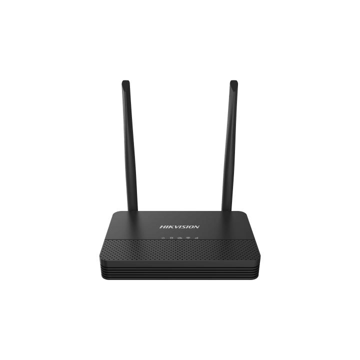 NVS (Hub) de 4 Megapixel / 4 Canales IP / Soporta Memoria Micro SD de 512 GB / 2 Antenas Wi-Fi / Se Conecta a