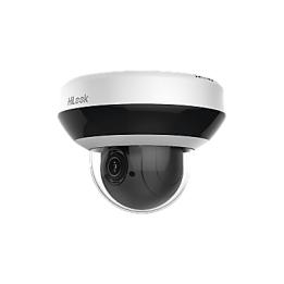 Mini PTZ IP 4 Megapixel / 4X Zoom / Audio Bidireccional / H.265+ / 20 mts IR EXIR / WDR 120 dB / PoE / IK10 / IP66 /