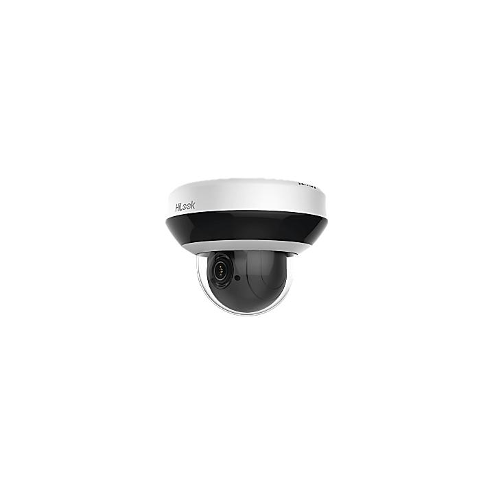 Mini PTZ IP 4 Megapixel / 4X Zoom / Audio Bidireccional / H.265+ / 20 mts IR EXIR / WDR 120 dB / PoE / IK10 / IP66 /