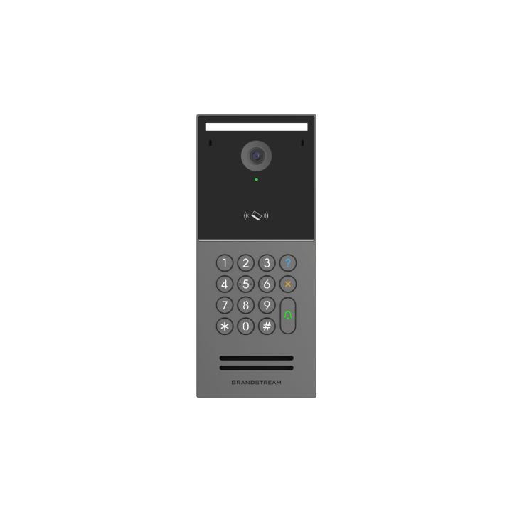 Videoportero IP Inteligente GDS3725 / 2K Ultra HD 1080p / Ángulo 127° / IA ISP con Análisis de Comportamiento /