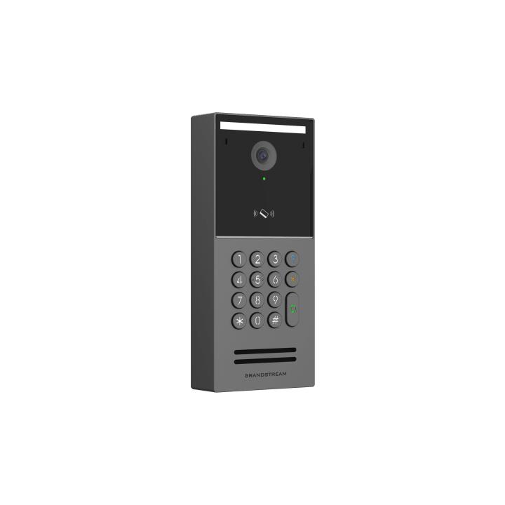 Videoportero IP Inteligente GDS3725 / 2K Ultra HD 1080p / Ángulo 127° / IA ISP con Análisis de Comportamiento /