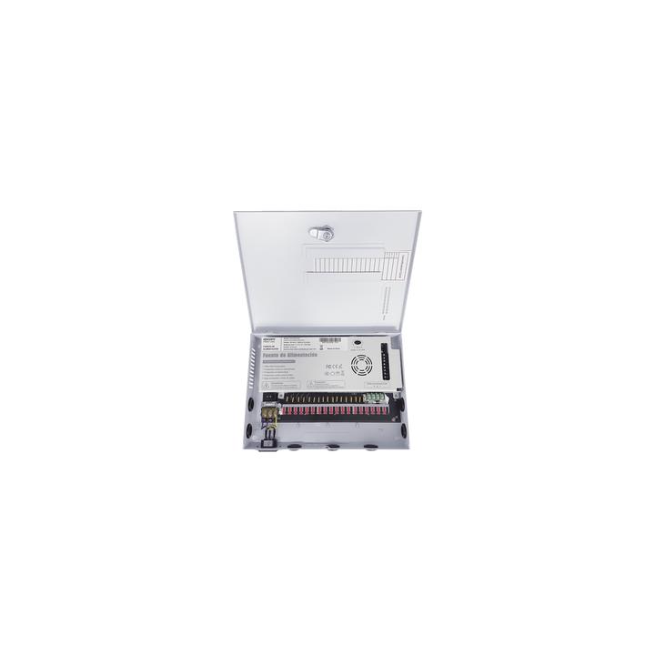 Fuente PREMIUM / 11-15 V / 18 canales / 30 A / Alta tecnología en seguridad / Doble ventilador / Hasta 1.85 Amperes