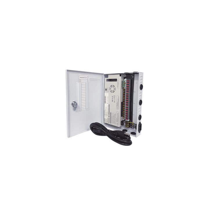 Fuente PREMIUM / 11-15 V / 18 canales / 30 A / Alta tecnología en seguridad / Doble ventilador / Hasta 1.85 Amperes